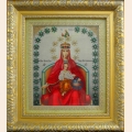 Набор для вышивания бисером ВЫШИВАЕМ БИСЕРОМ "Державная икона Божией Матери"